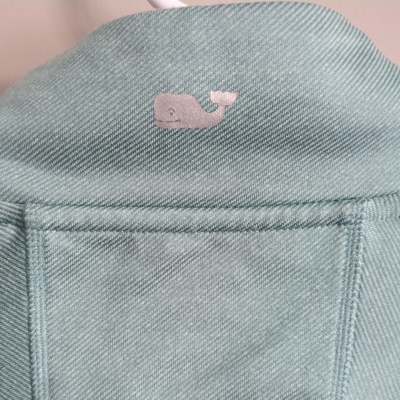 Vineyard Vines Men's XLMint Performance 1/4 Quarter Zip Pullover - Picture 5 of 9